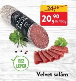 MP Krásno Velvet salám nabídka
