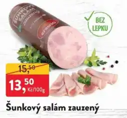 MP Krásno Krasno šunkový salám zauzený nabídka