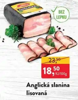 MP Krásno Anglická slanina lisovaná nabídka