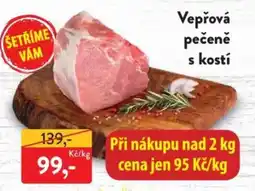 MP Krásno Vepřová pečeně s kostí nabídka