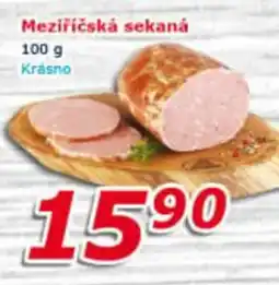 ESO MARKET Krášno meziříčská sekaná nabídka