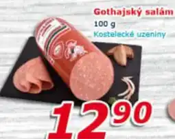 ESO MARKET Kostelecké uzeniny Gothajský salám nabídka