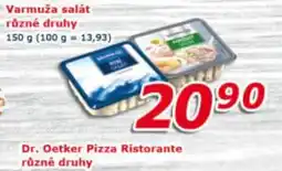 ESO MARKET Dr. Oetker Varmuža salát nabídka