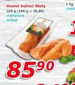 ESO MARKET Vodňanská drůbež uzené kuřecí filety nabídka