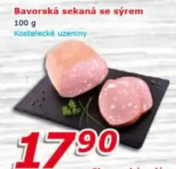 ESO MARKET Kostelecké uzeniny Bavorská sekyaná se sýrem nabídka