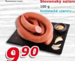 ESO MARKET Kostelecké uzeniny slovensky salám nabídka