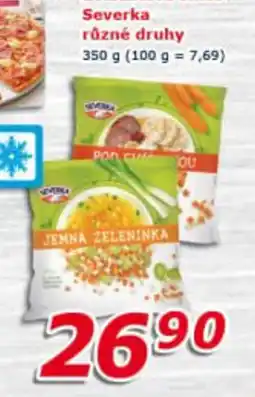 ESO MARKET Severka jemná zeleninka nabídka