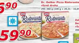 ESO MARKET Dr. Oetker Pizza Ristorante nabídka