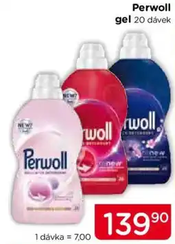 TOP drogerie Perwoll gel nabídka