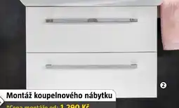 Bauhaus Skříňka pod umyvadlo nabídka