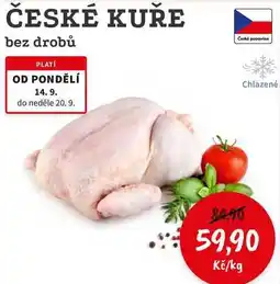 RABBIT řeznictví ČESKÉ KUŘE bez drobů nabídka