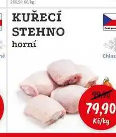 RABBIT řeznictví KUŘECÍ STEHNO horní nabídka