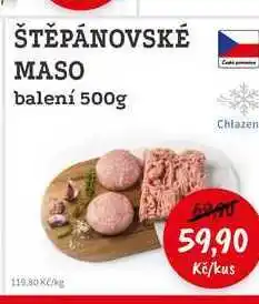RABBIT řeznictví ŠTĚPÁNOVSKÉ MASO balení nabídka