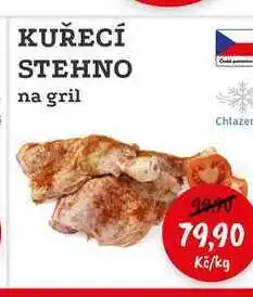 RABBIT řeznictví KUŘECÍ STEHNO na gril nabídka