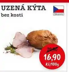 RABBIT řeznictví UZENÁ KÝTA bez kosti nabídka