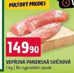 Terno VEPŘOVÁ PANENSKÁ SVÍČKOVÁ 1 kg Do vyprodání zásob nabídka