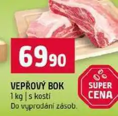 Terno VEPŘOVÝ BOK 1 kg s kosti nabídka