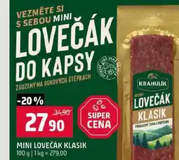 Terno MINI LOVEČÁK KLASIK nabídka