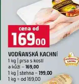 Terno VODŇANSKÁ KACHNÍ 1 kg prsa s kostí a kůží nabídka