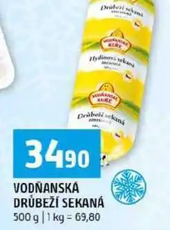 Terno VODŇANSKÁ DRŮBEŽÍ SEKANÁ nabídka