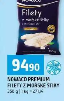 Terno NOWACO PREMIUM FILETY Z MOŘSKÉ ŠTIKY nabídka