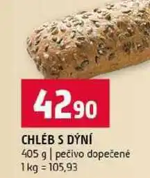 Terno CHLEB S DÝNÍ 405 g pečivo dopečené nabídka