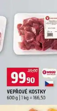 Terno VEPŘOVÉ KOSTKY nabídka