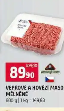 Terno VEPŘOVÉ A HOVĚZÍ MASO MĚLNĚNÉ nabídka