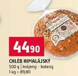 Terno CHLÉB HIMALÁJSKÝ 500 g krájený balený nabídka