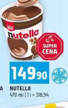 Terno NUTELLA nabídka