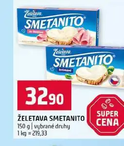 Terno ŽELETAVA SMETANITO 150 g vybrané druhy 1 kg nabídka