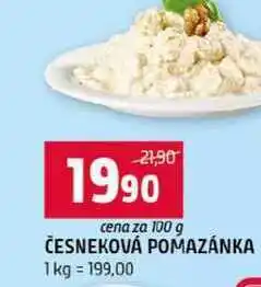 Terno ČESNEKOVÁ POMAZÁNKA nabídka