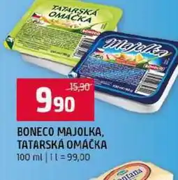 Terno BONECO MAJOLKA, TATARSKÁ OMÁČKA nabídka