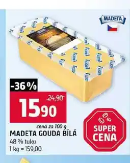 Terno MADETA GOUDA BÍLÁ 48% tuku nabídka