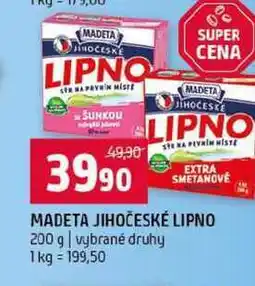 Terno MADETA JIHOČESKÉ LIPNO 200 g vybrané druhy nabídka