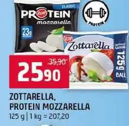 Terno ZOTTARELLA, PROTEIN MOZZARELLA nabídka