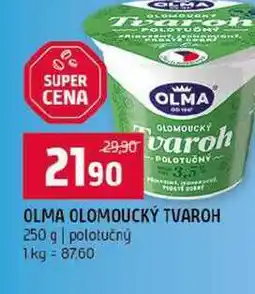 Terno OLMA OLOMOUCKÝ TVAROH 250 g polotučný nabídka