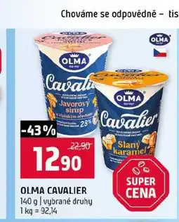 Terno OLMA CAVALIER SUPER CENA 140 g vybrané druhy nabídka