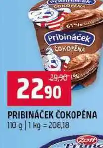 Terno PRIBINÁČEK ČOKOPĚNA nabídka
