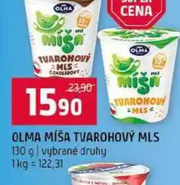 Terno OLMA MÍŠA TVAROHOVÝ MLS 130 g vybrané druhy nabídka