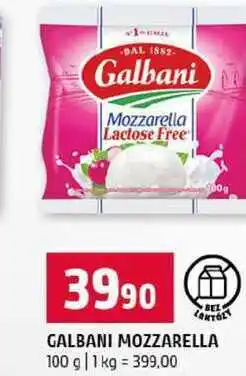 Terno GALBANI MOZZARELLA nabídka