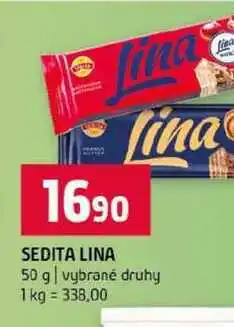 Terno SEDITA LINA 50 g vybrané druhy nabídka