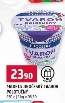 Terno MADETA JIHOČESKÝ TVAROH POLOTUČNÝ nabídka