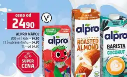Terno ALPRO NÁPOJ nabídka
