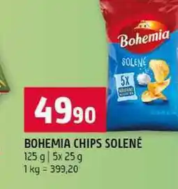 Terno BOHEMIA CHIPS SOLENÉ 125 g nabídka