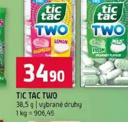 Terno TIC TAC TWO 38,5 g vybrané druhy nabídka