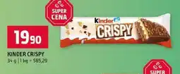 Terno KINDER CRISPY nabídka