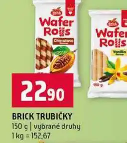 Terno BRICK TRUBIČKY 150 g vybrané druhy nabídka