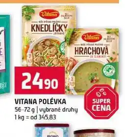 Terno VITANA POLÉVKA 56-72 g vybrané druhy nabídka