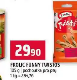 Terno FROLIC FUNNY TWISTOS 105 g pochoutka pro psy nabídka